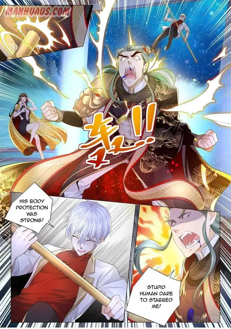 Divine Hero'S Skyfall System Chapter 218 1